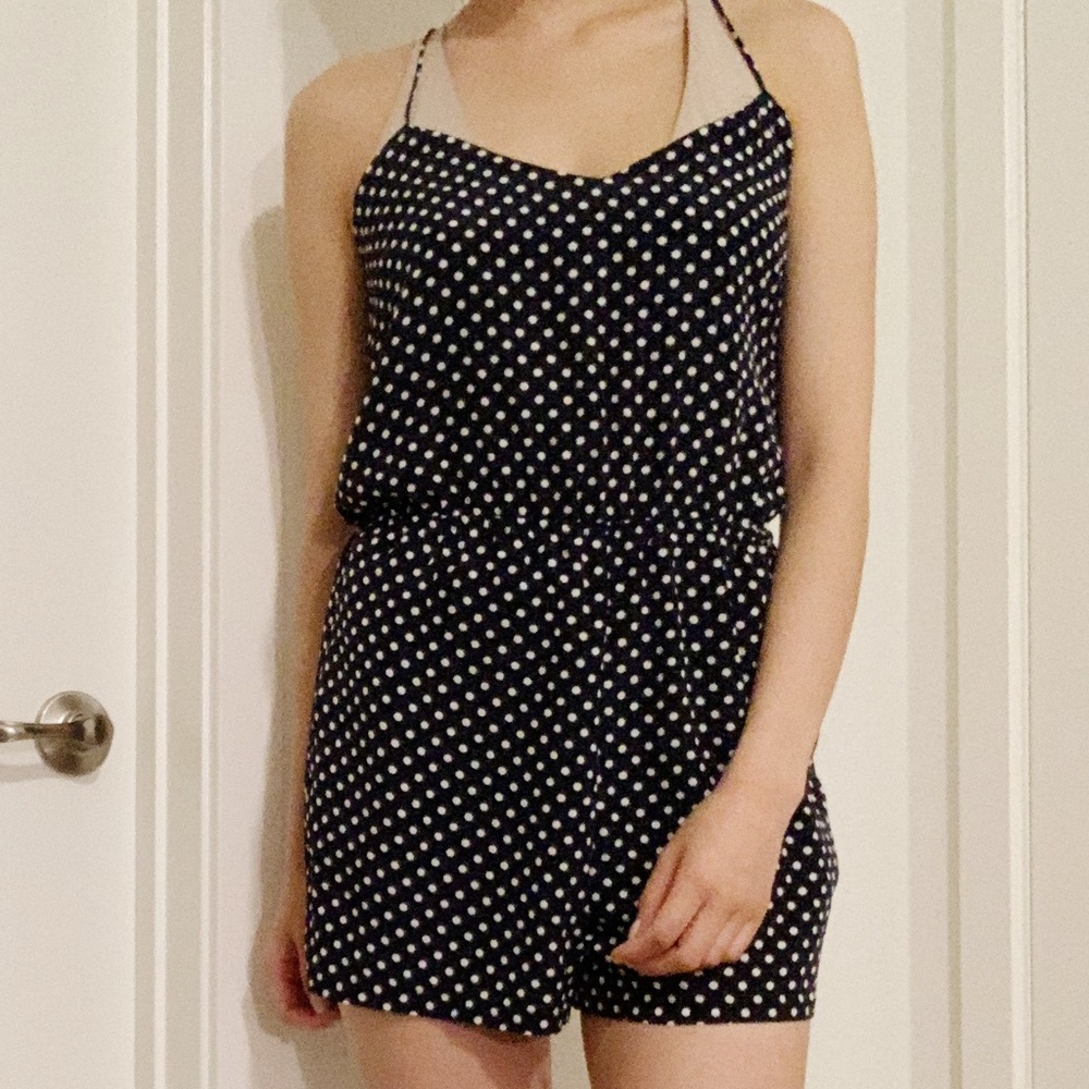 Zara Polka Dot Romper